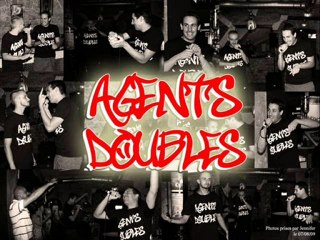 Agents Doubles - "Freestyle 'Ackrite' 2010" (feat. Iris)