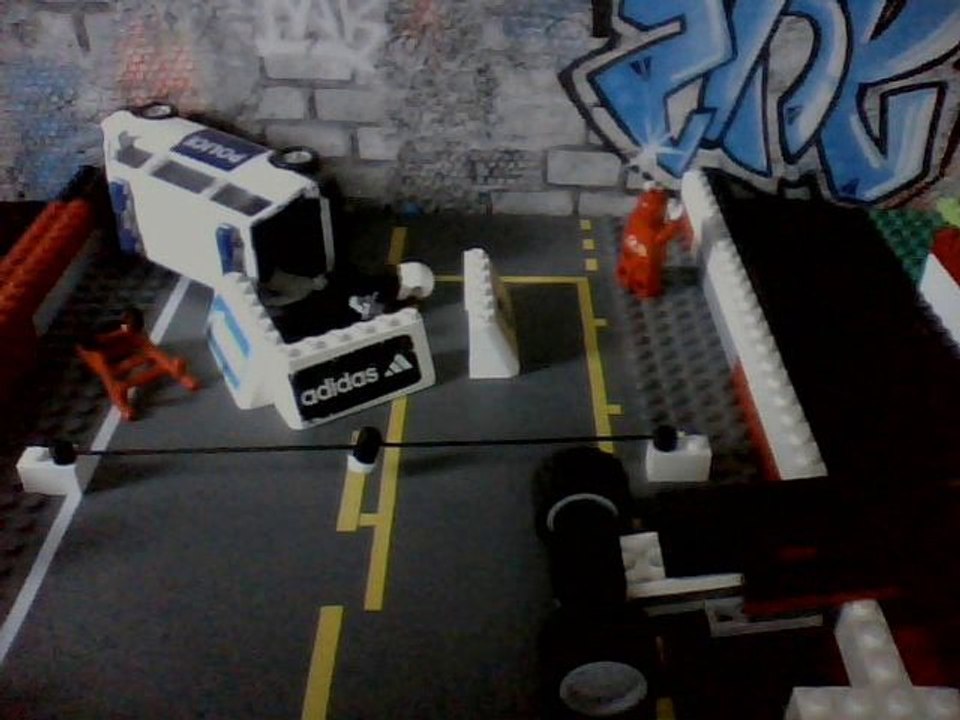 Mon premier brickfilm