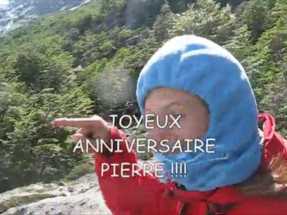 >Joyeux anniversaire Pierre