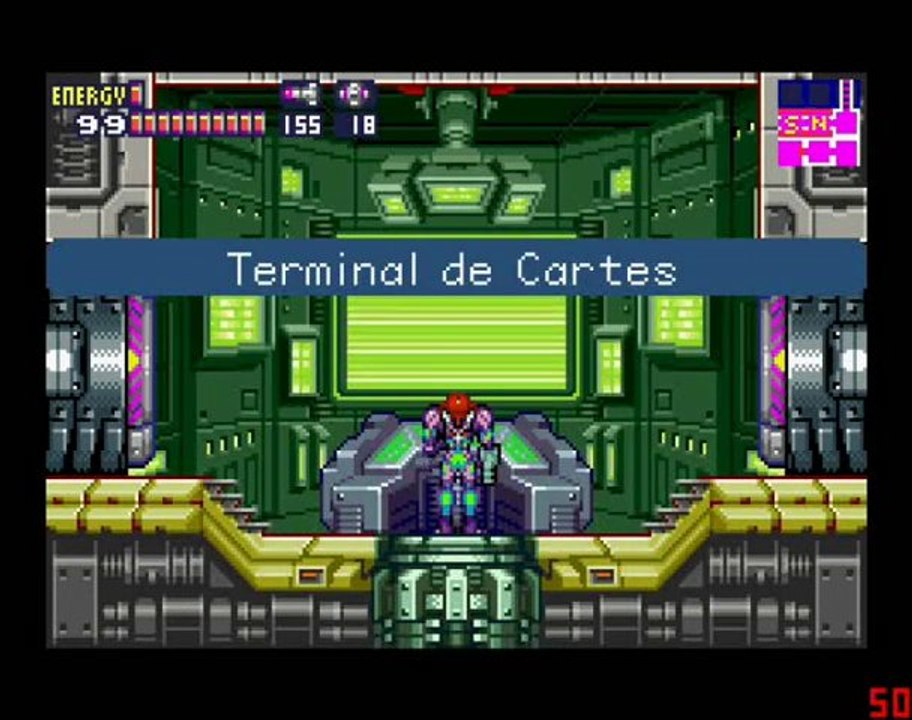 Metroid Fusion [12]- Un monde sous-marin