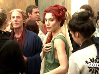 Spartacus : Gods of the Arena - "In Production" [VO|HD]