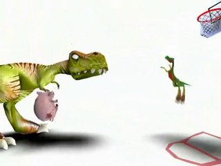 Dino Basketball