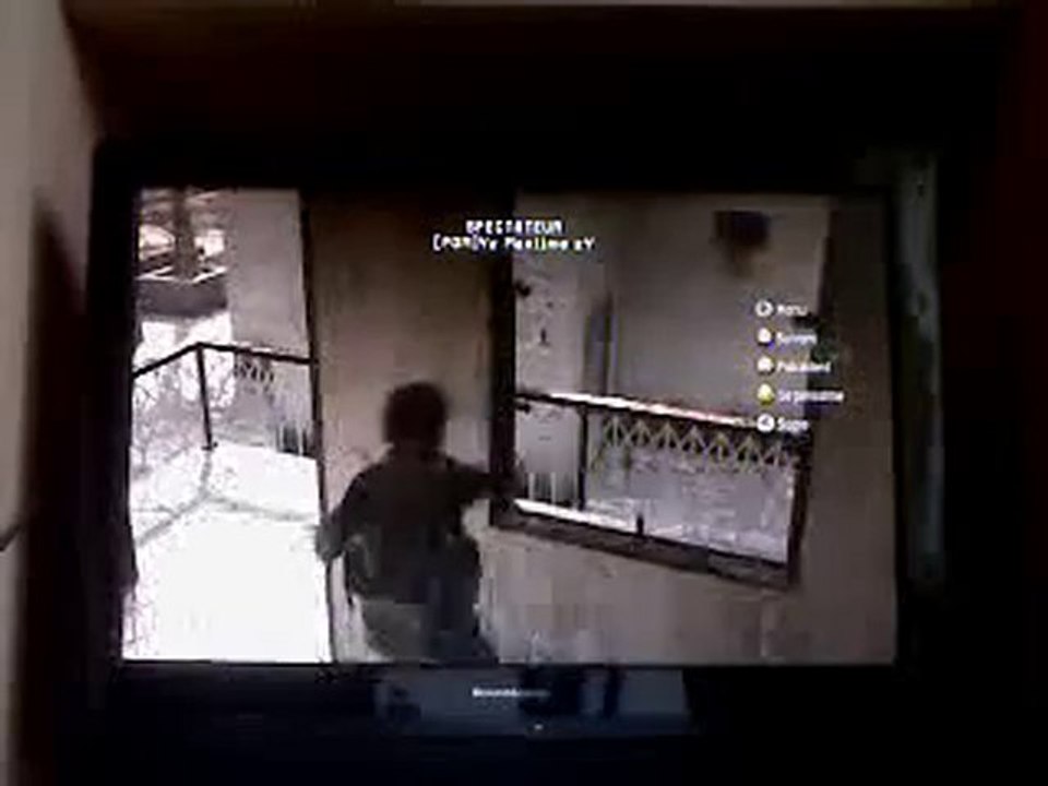 video detente call of duty 4