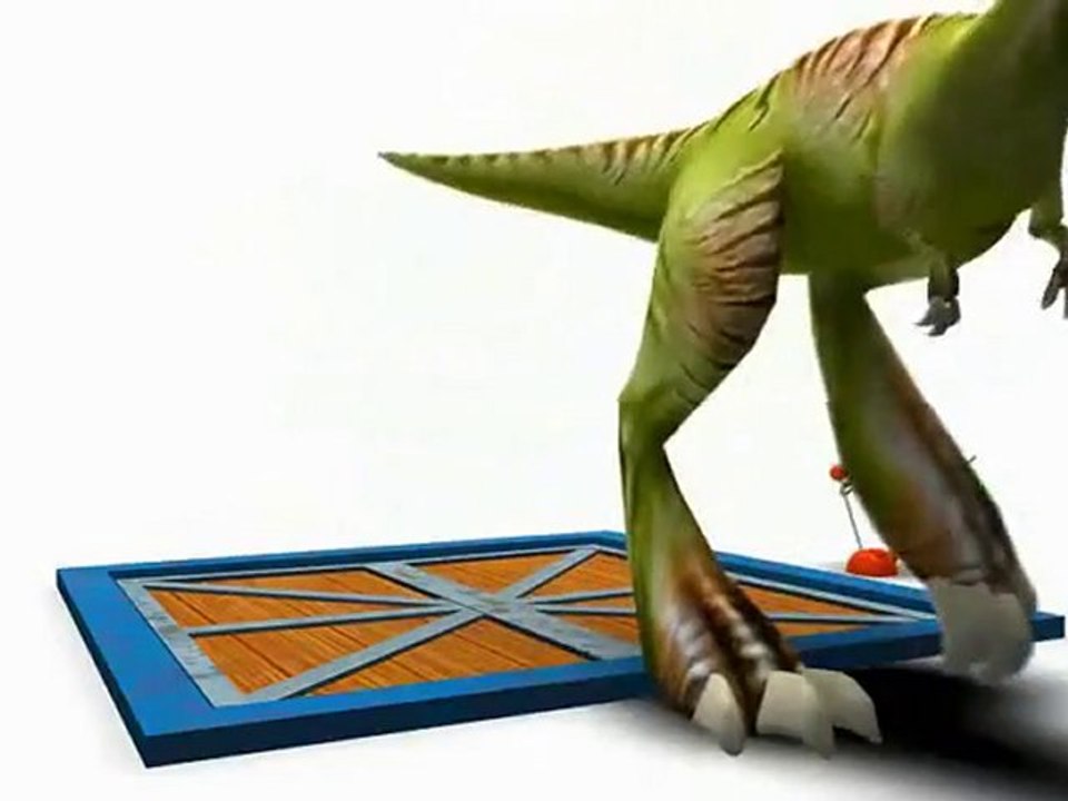 Dino Trap