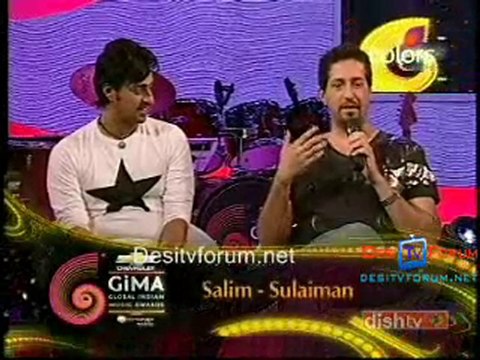 Global Indian Music Awards - 21st Nov 2010 - Pt5