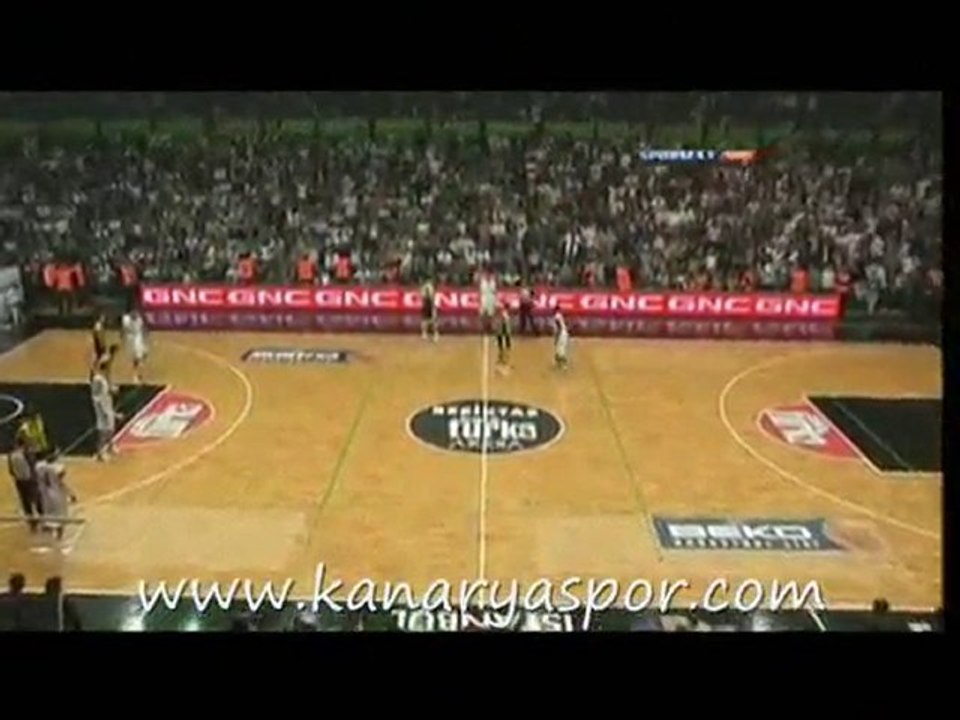 bjk -Fb ülker basket