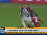Genoa Juventus 0-2 Sintesi completa Gol Marchisio Krasic