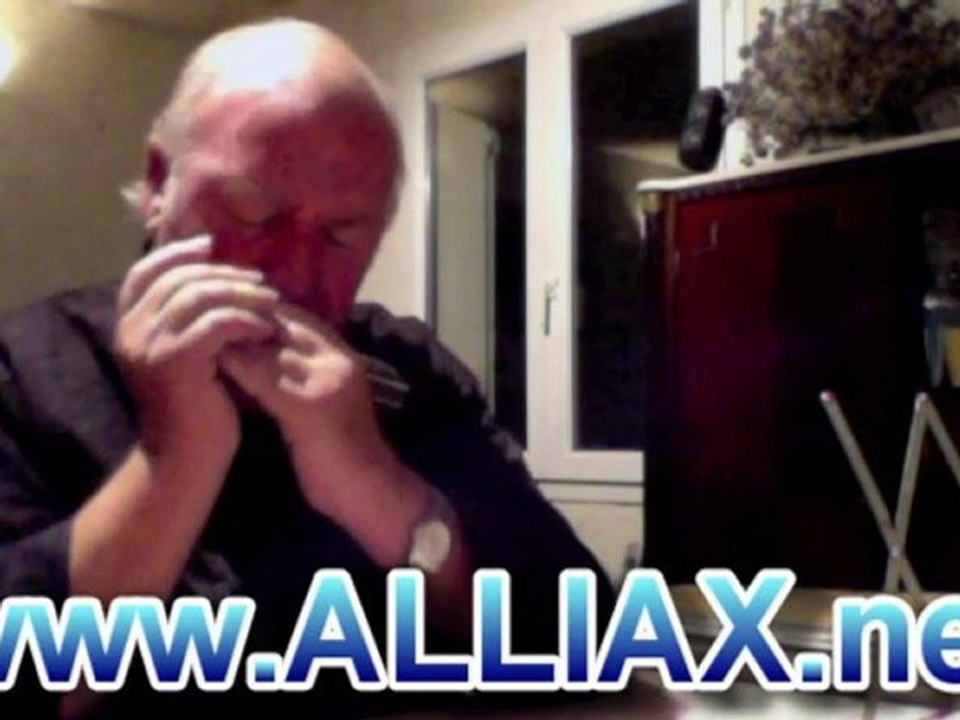 Autumn Leaves Training with Chromatic Harmonica - Henri Tarq