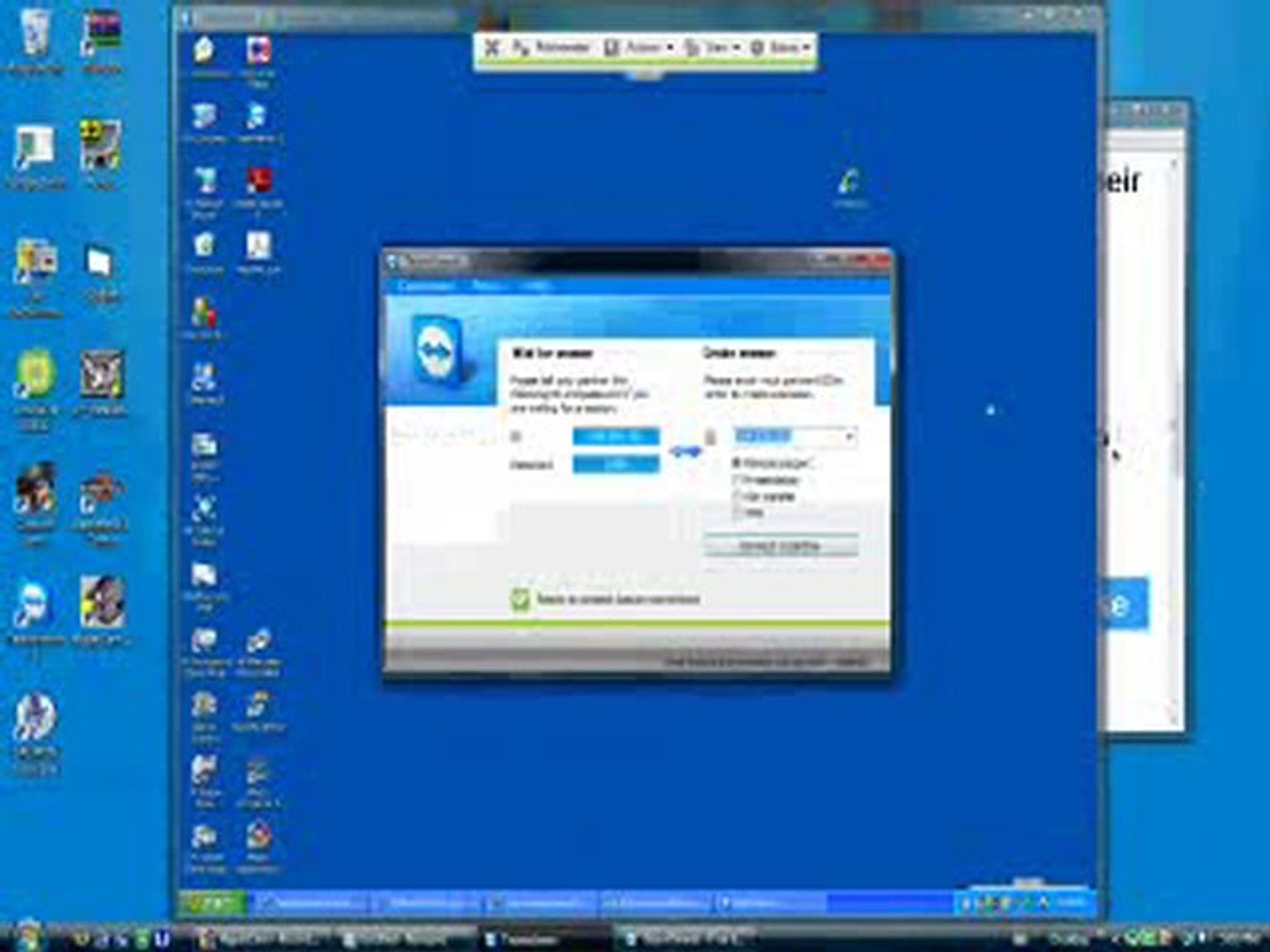 ⁣How To Use Team Viewer