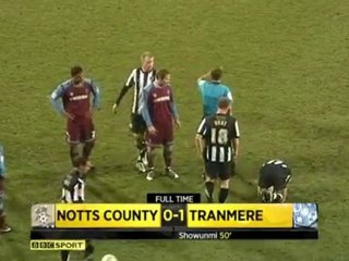 Tranmere R v Notts C
