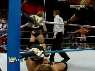 Hart Dynasty Vs Justin Gabriel & Health Slater | Wwe-Match