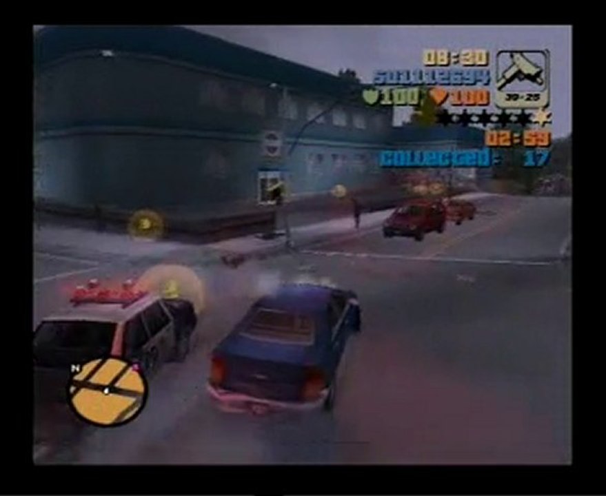 GTA3 tramo 62 Bullion Run