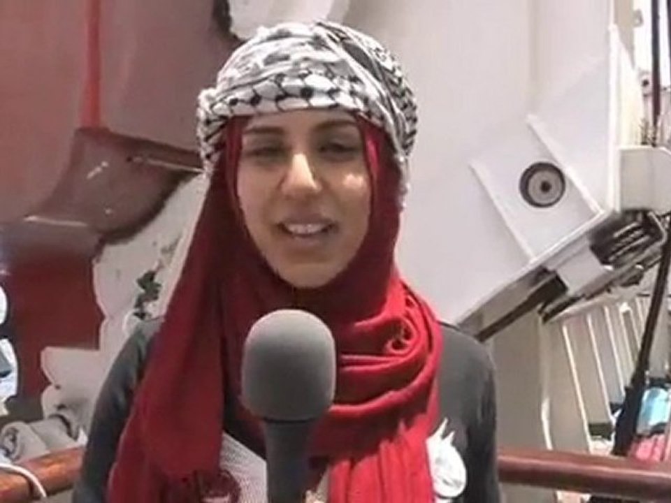 Ben Gazzeliyim, Hepimiz Filistinliyiz.