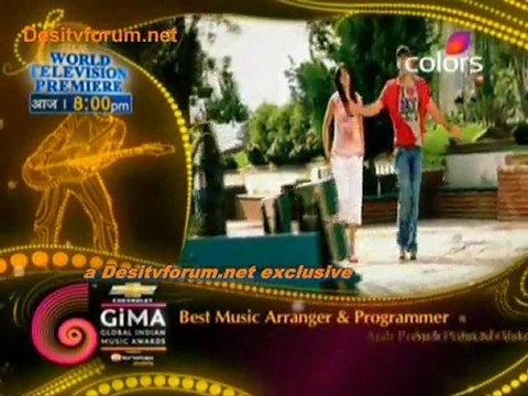 Global Indian Music Awards 2010 - 21st November 2010 Pt1