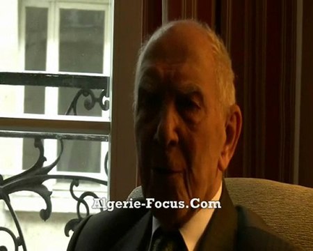 Stéphane Hessel : L'Algérie, 50 ans après l'indépendance P1