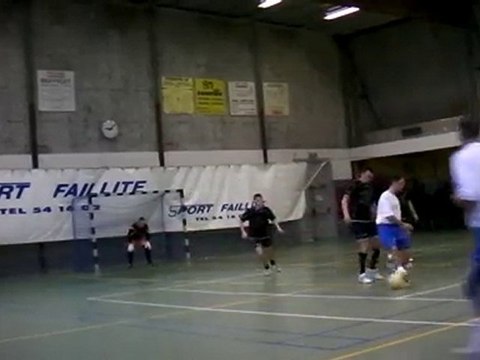 LA SQUADRA ANDERLUES: 21-11-2010 = - 2ème mi temps: part1