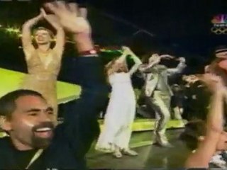 Men At Work     "Down Under"    Sydney 2000 Olympic Games
