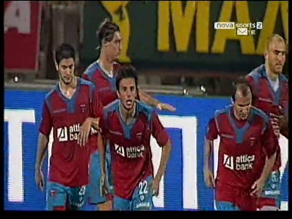 Larisa - Panionios 0-1