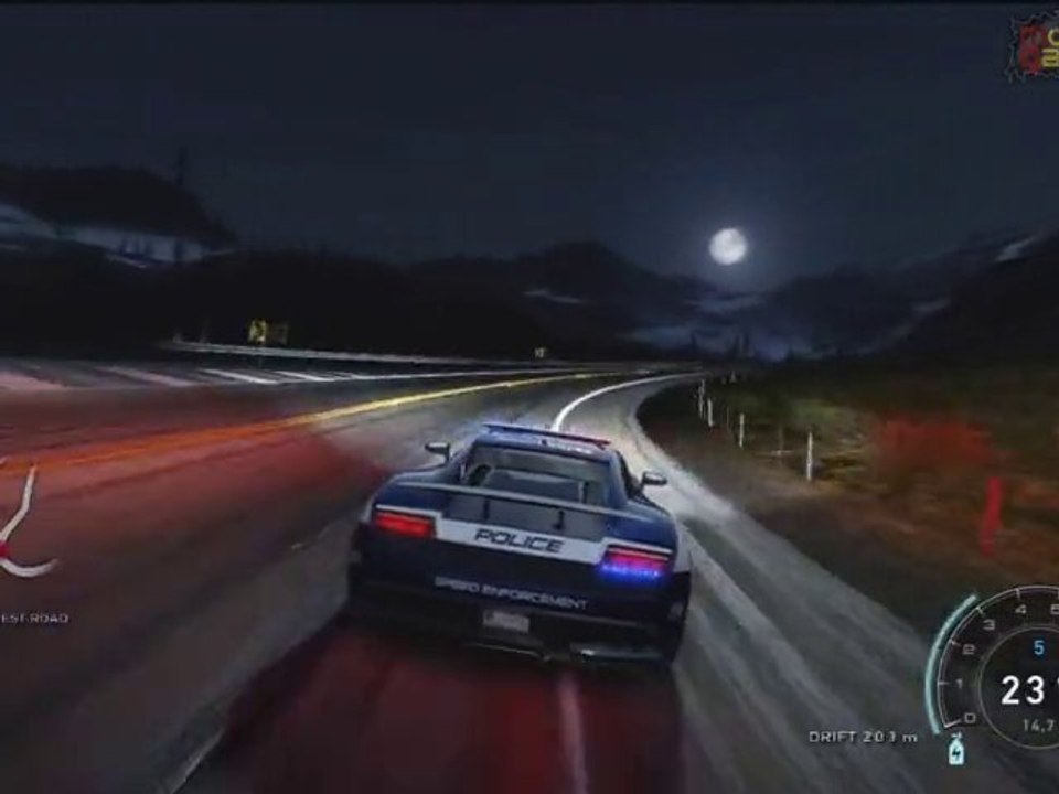 NNeed for Speed Hot Pursuit Xbox 360 - Lamborghini Gallardo