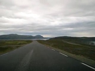 Sortvik Tunnel  60 km Nordkapp - North Cape - NORWAY NORVEGE