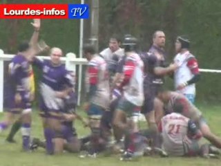 Rugby Fédéral 3 Adé 20 Pezenas 20