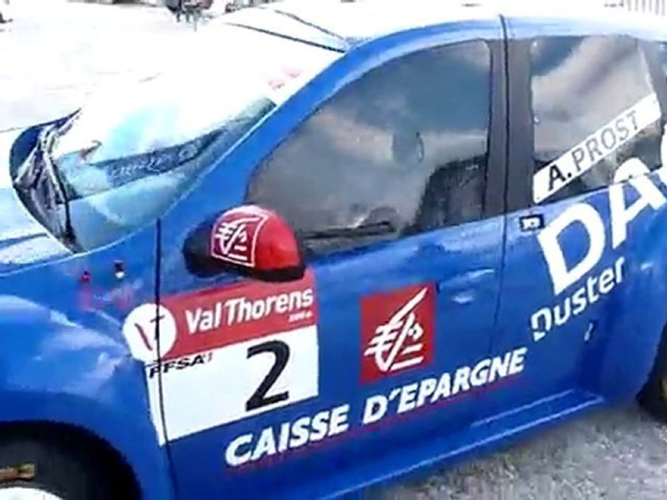 Val Thorens Trophée Andros Présentation  presse  2010