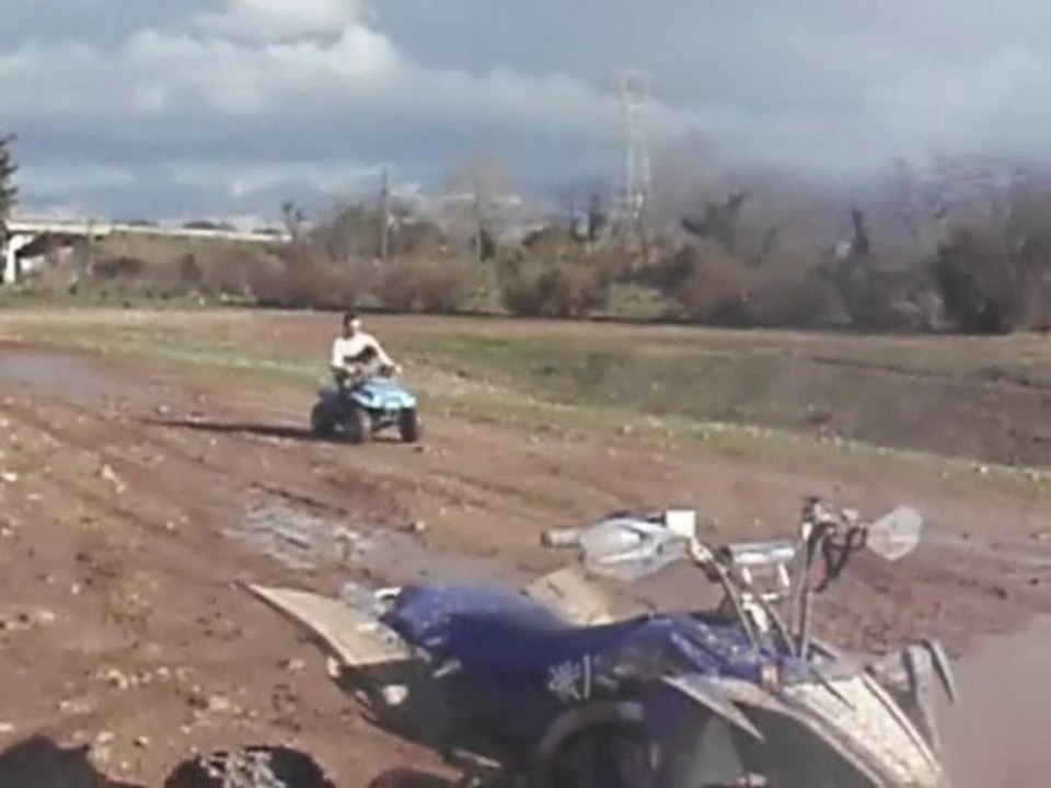 sortie humide à Istres