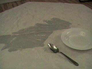 Femme fontaine - simulation