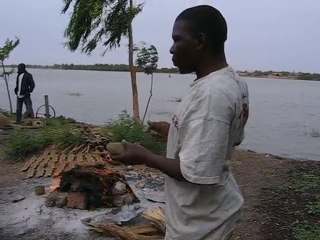 issa touré - bronzier - 2