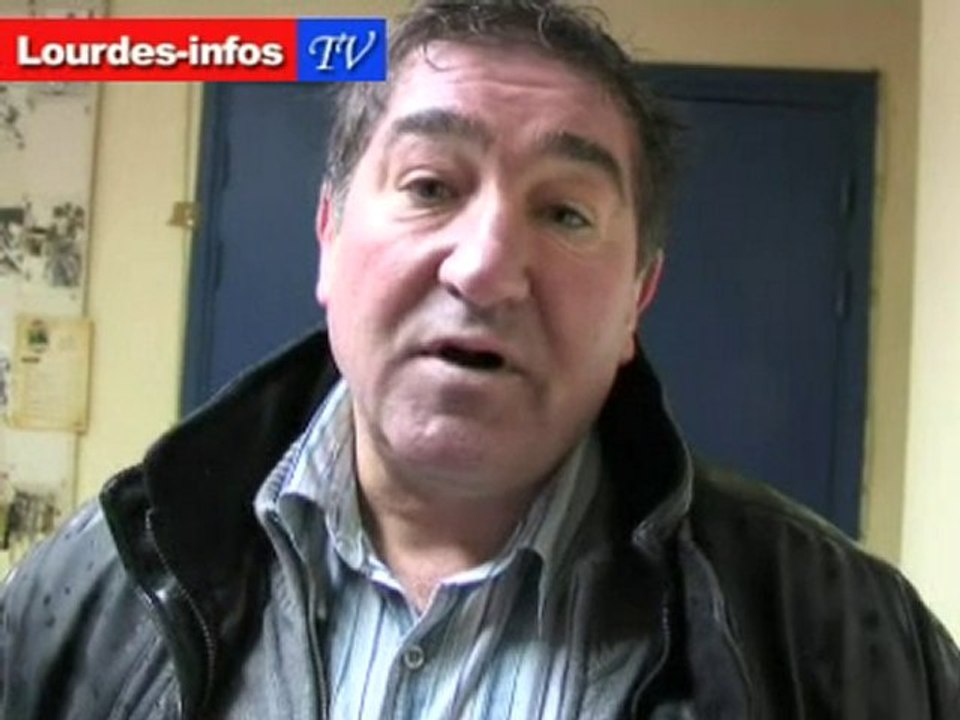 Rugby Claude Dambax Président de l'U.S.Adé
