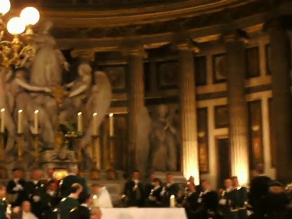 Messe sonnée de Saint Hubert en l'église de LA MADELEINE (3)
