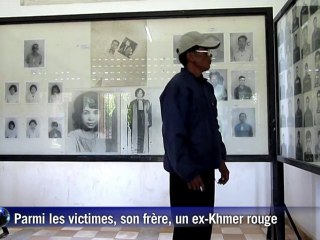 Au musée du génocide, le passé rejoint un ancien Khmer rouge
