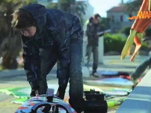 WAPALA Mag N°24 : Au top du Kitesurf, les kids du Windsurf e