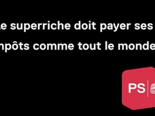 OUI à des impôts équitables