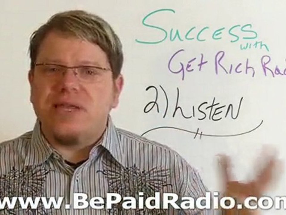 Why Listen to Get Rich Radio?
