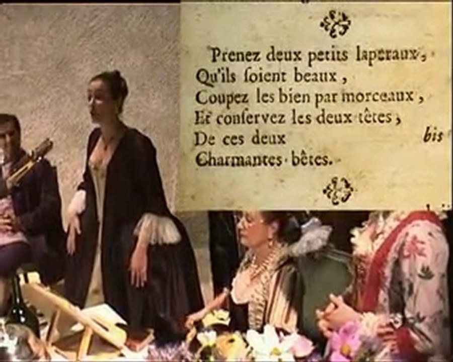 Un réveillon baroque