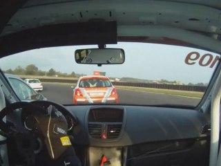 Onboard 207 RC LW ALEX GILLARDEAU TEAM GM SPORT NOGARO