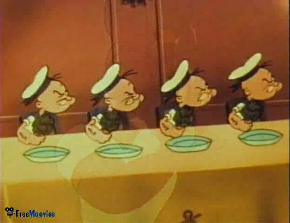 Popeye: Greek Mirthology