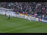 saves the Hugo Lloris live TF1, Champion's league 2010