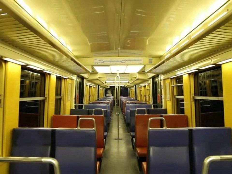 Balade nocturne sur le RER B