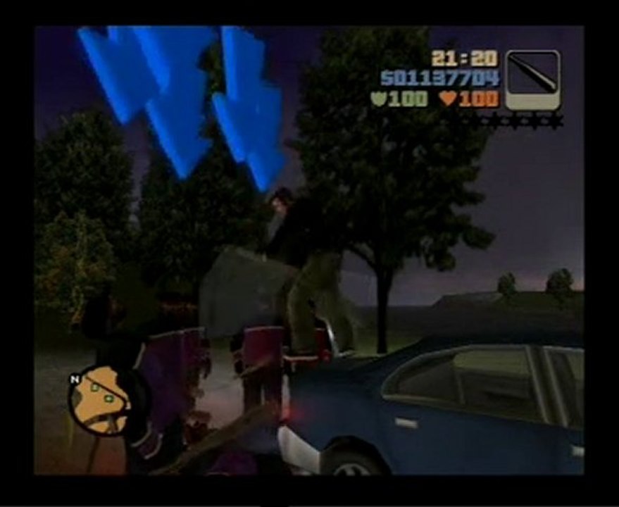 GTA3 tramo 63 Rumble