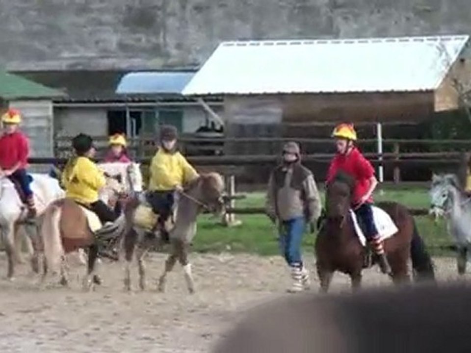 Poney Games Le Clos des Groges Partie 1 Nov 2010