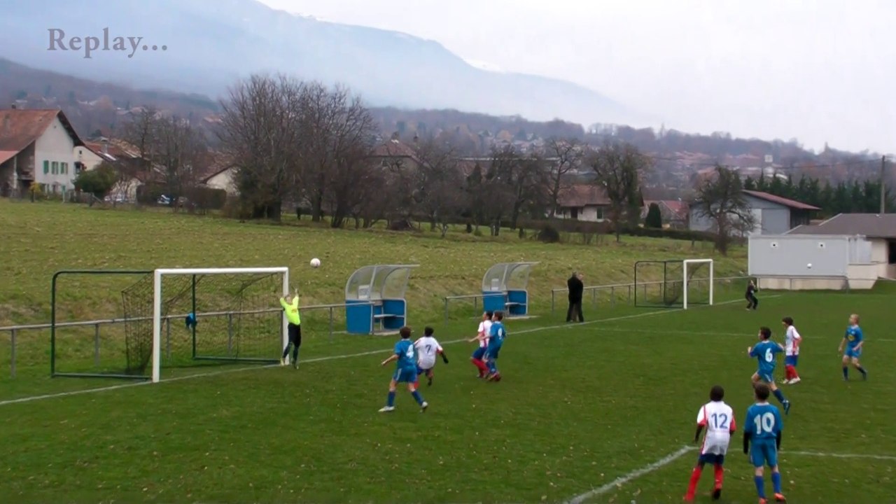 US Annemasse U13 21/11/2010 (contre F. Sud Gessien 2)