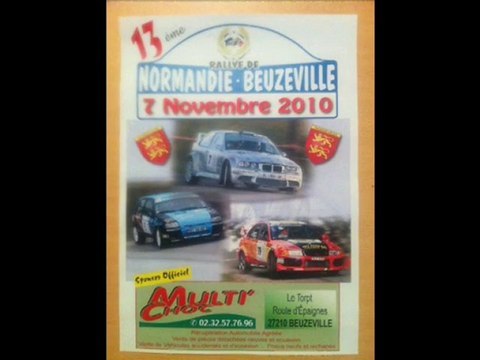 BEST OF FRED MOREL RALLYE BEUZEVILLE 2010