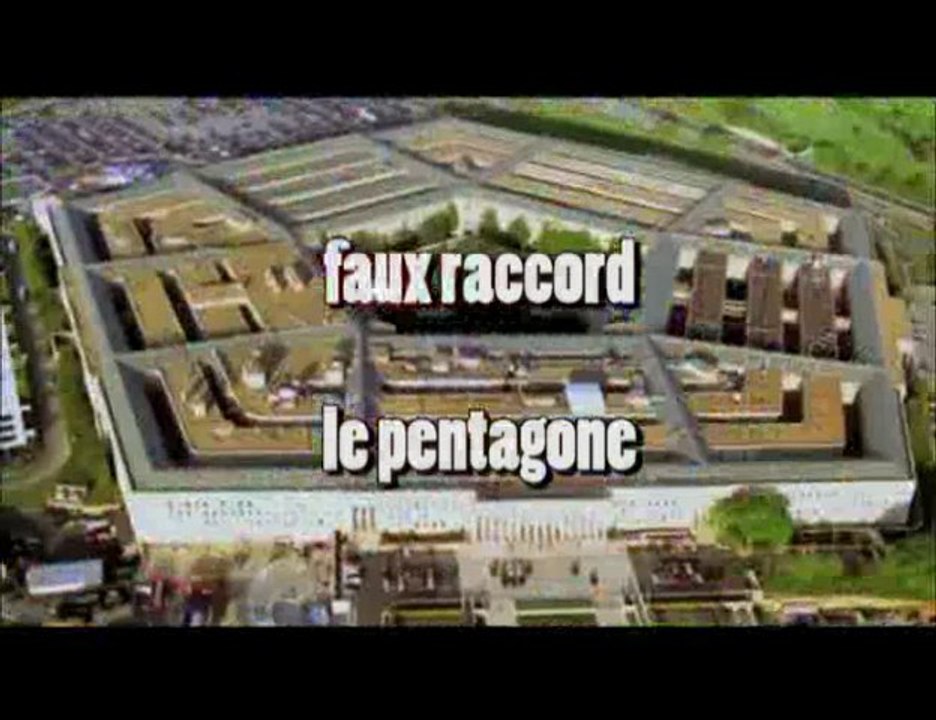 faux raccord 11 septembre le pentagone