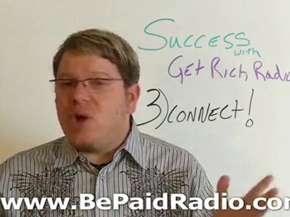 Secret to Get Rich Radio -- Revealed Shhh...  (Connect)
