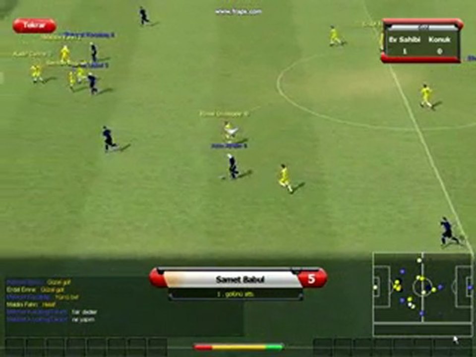 samet babul güzel gol