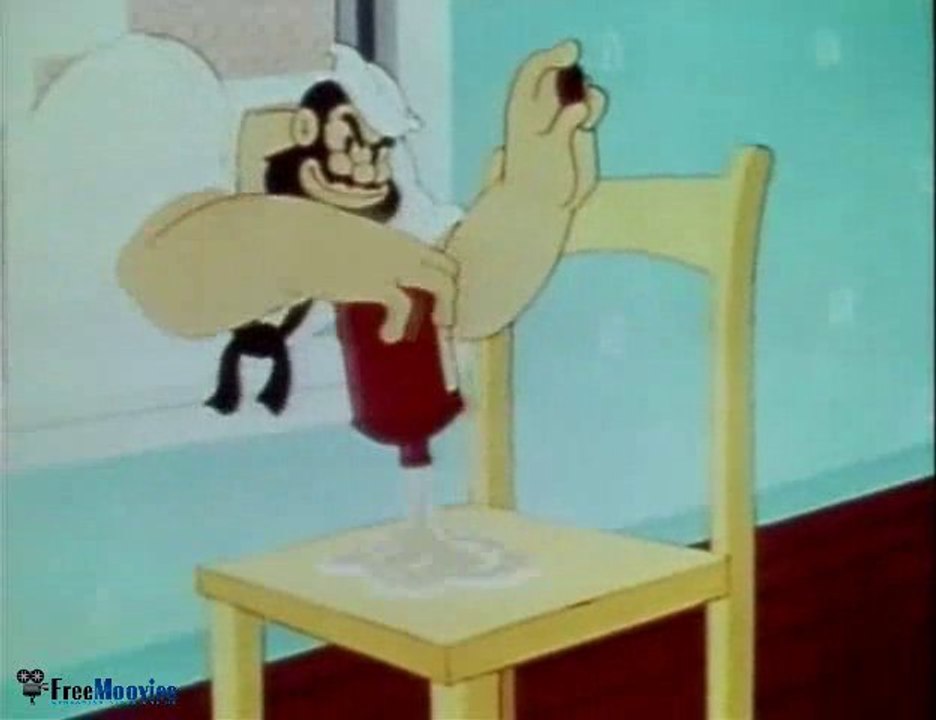 popeye-nearlyweds