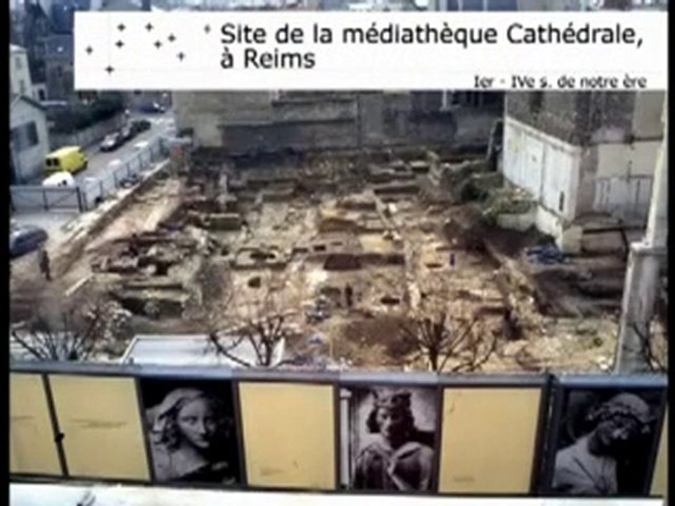 Site de la médiathèque Cathédrale, a Reims