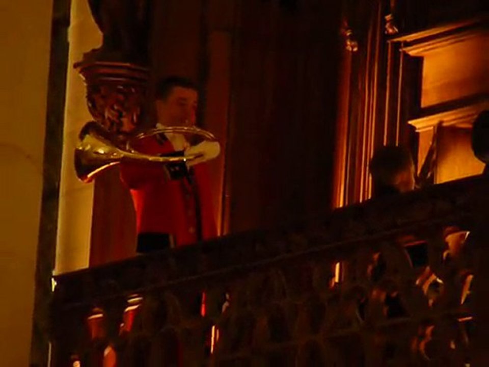 Messe de St Hubert, basilique St Nicolas